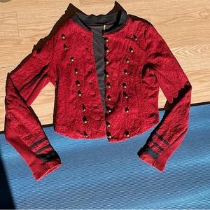 Free people shirt jacket